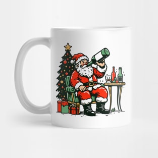 Drinking santa Mug